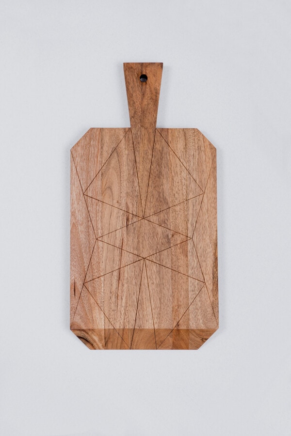 Wood Dream Schneidebrett »Holzaccessoires Casablanca«, (1 St.) von Wood Dream