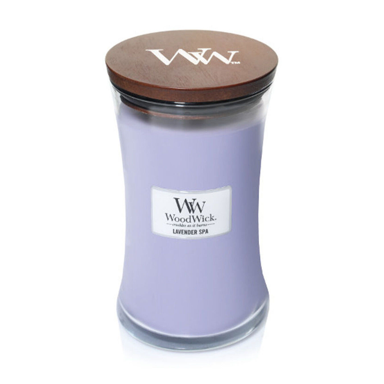 WoodWick Lavender Spa Duftkerze von WoodWick