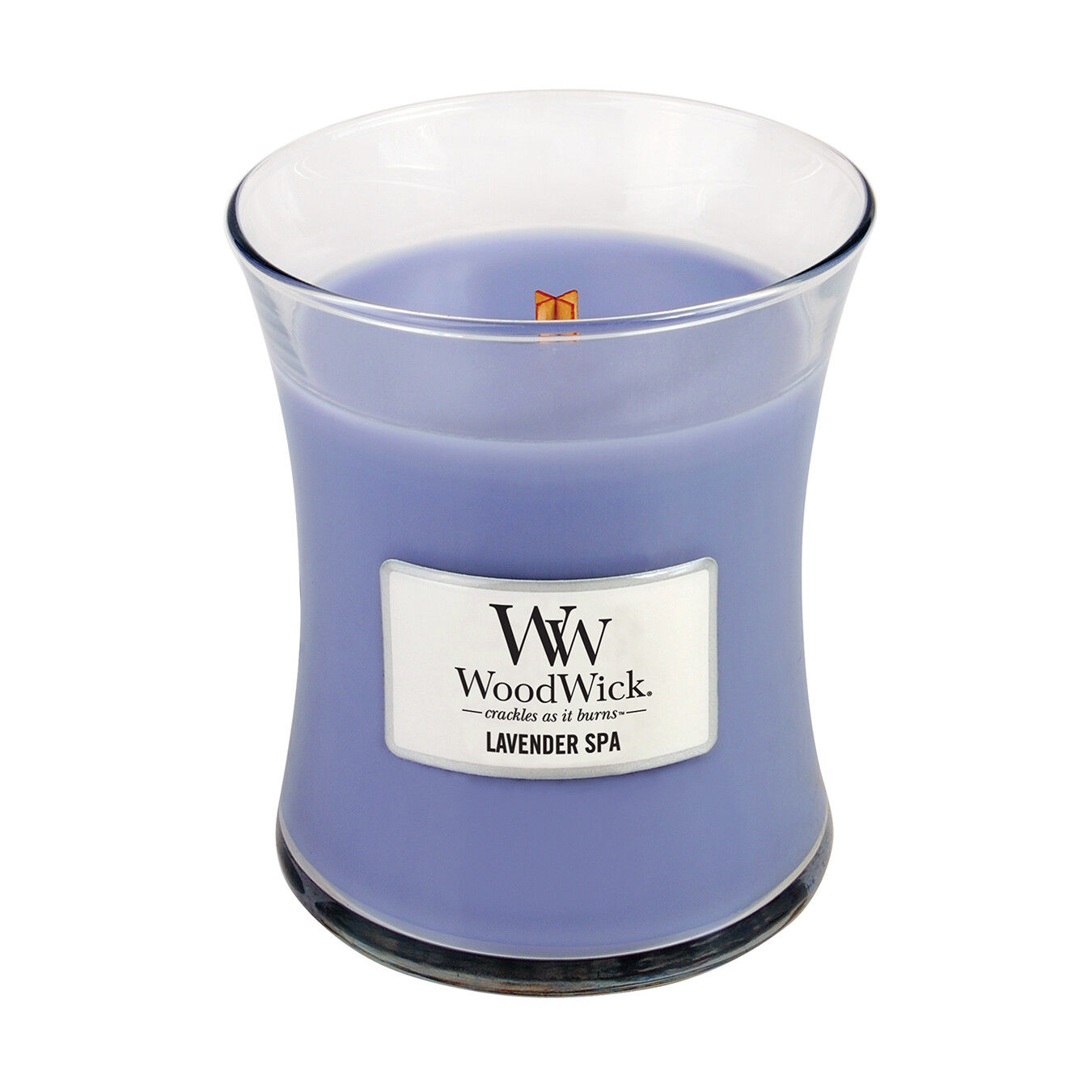 WoodWick Lavender Spa Duftkerze von WoodWick