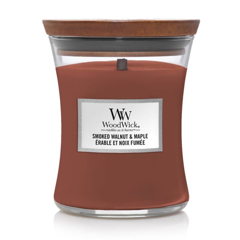 WoodWick Smoked Walnut & Maple Duftkerze von WoodWick