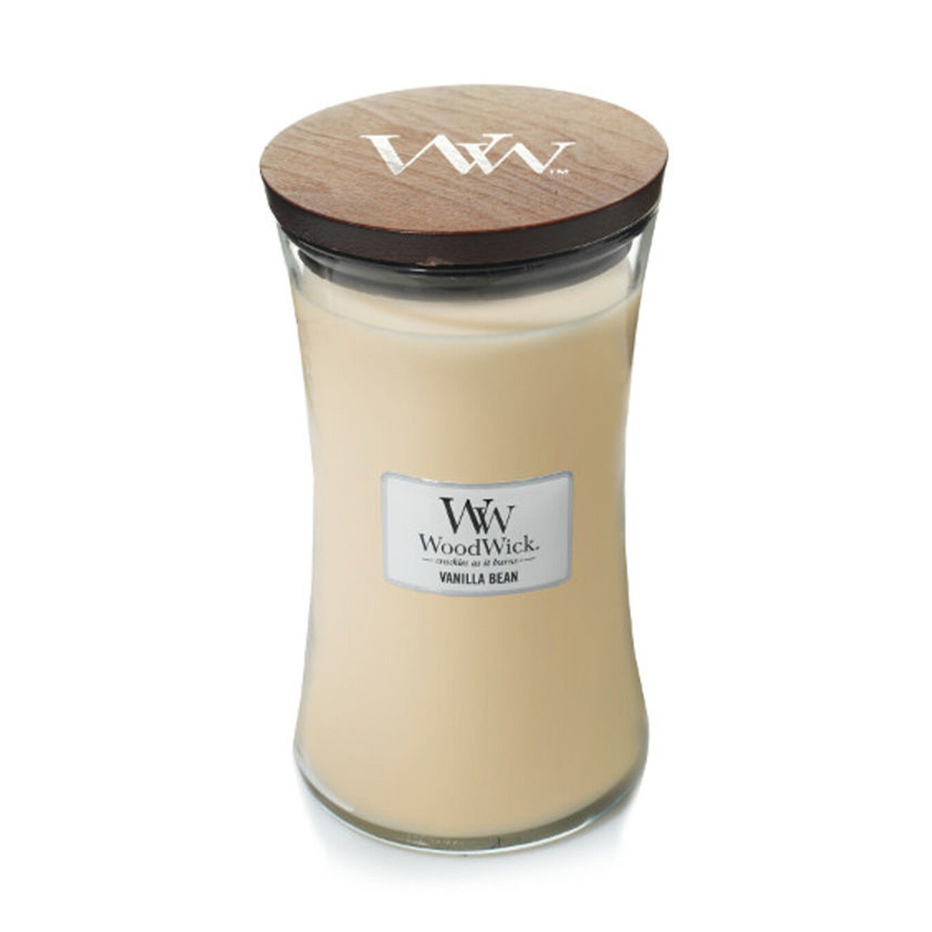 WoodWick Vanilla Bean Duftkerze von WoodWick