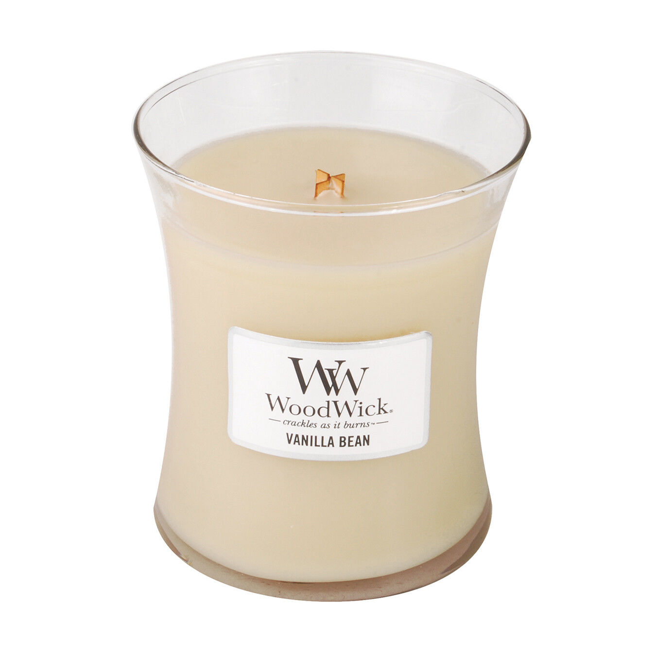 WoodWick Vanilla Bean Duftkerze von WoodWick