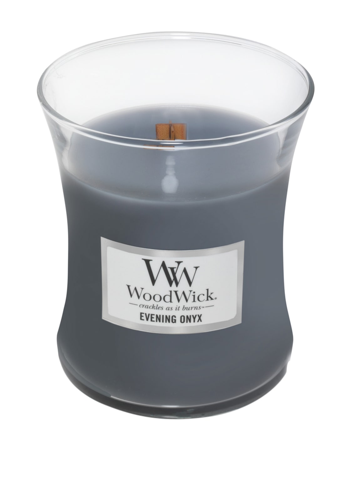 Woodwick Evening Onyx Duftkerze 454 g von WoodWick