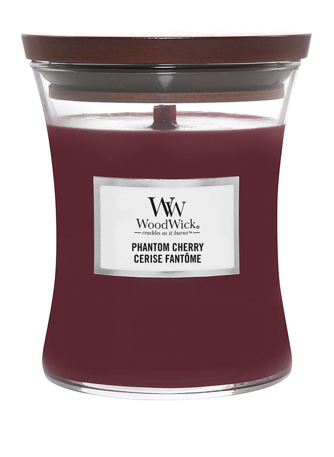 Woodwick Phantom Cherry Duftkerze 275 g von WoodWick