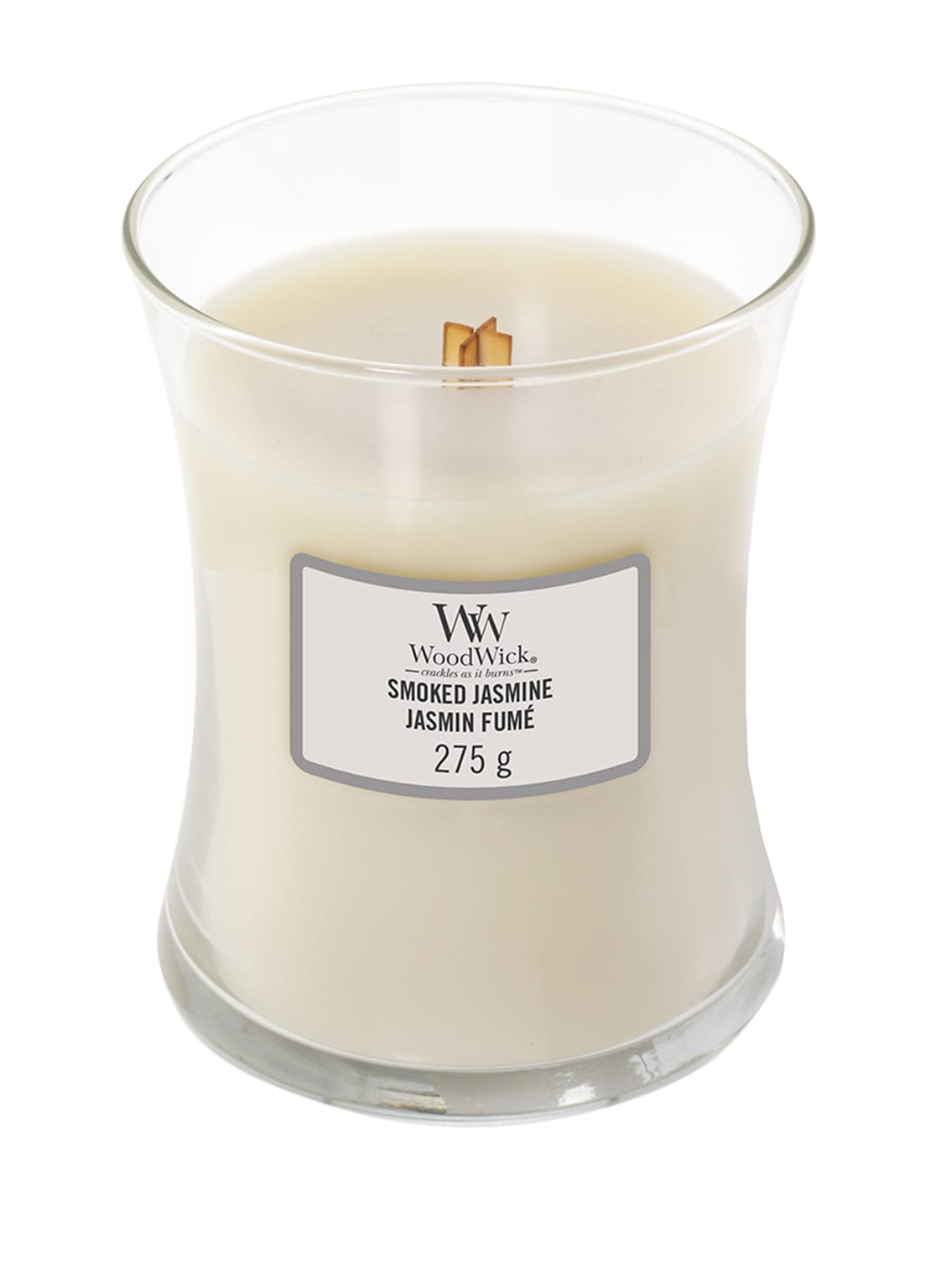 Woodwick Smoked Jasmine Duftkerze 275 g von WoodWick