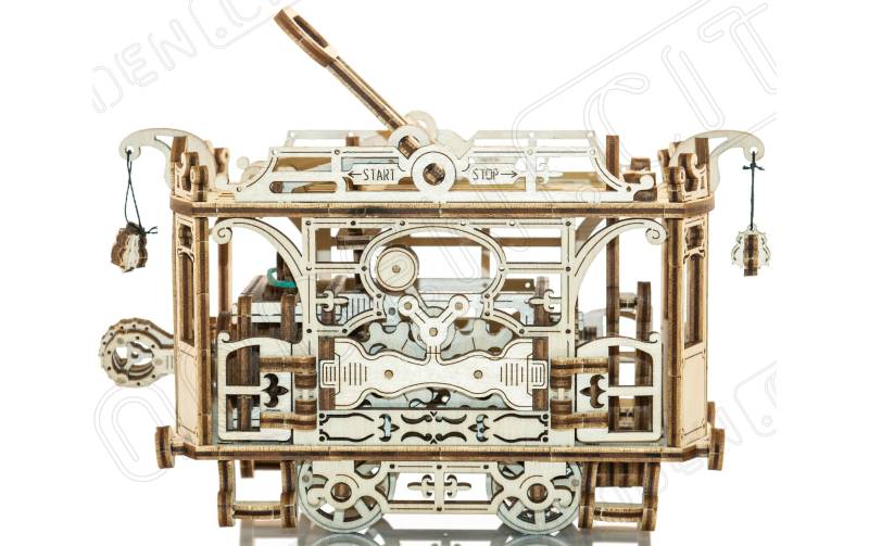 Wooden City Modellbausatz »City Tram«, (273 St.) von Wooden City