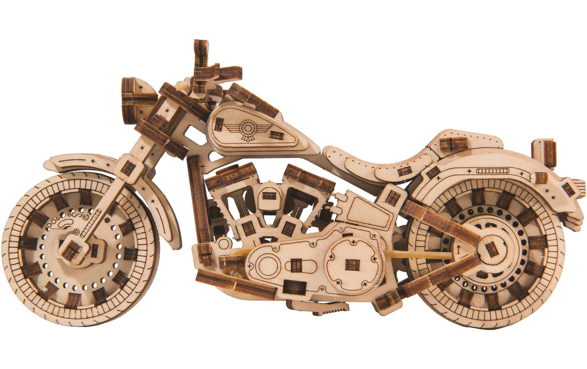 Wooden City Modellbausatz »Cruiser V-Twin«, (168 St.) von Wooden City