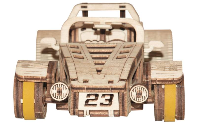 Wooden City Modellbausatz »Roadster«, (111 St.) von Wooden City