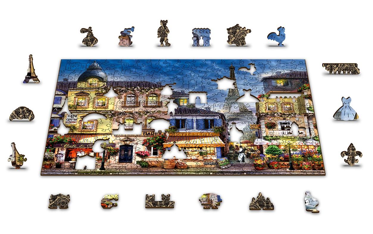 Wooden City Puzzle »WOODEN.CITY Breakfast« Wooden City Puzzle »WOODEN.CITY Breakfast« von Wooden City