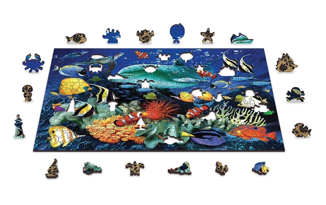 Wooden City Puzzle »WOODEN.CITY Underwater« Wooden City Puzzle »WOODEN.CITY Underwater« von Wooden City