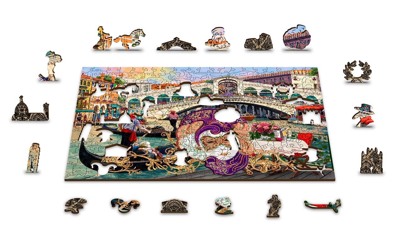 Wooden City Puzzle »WOODEN.CITY Venice Carn« Wooden City Puzzle »WOODEN.CITY Venice Carn« von Wooden City
