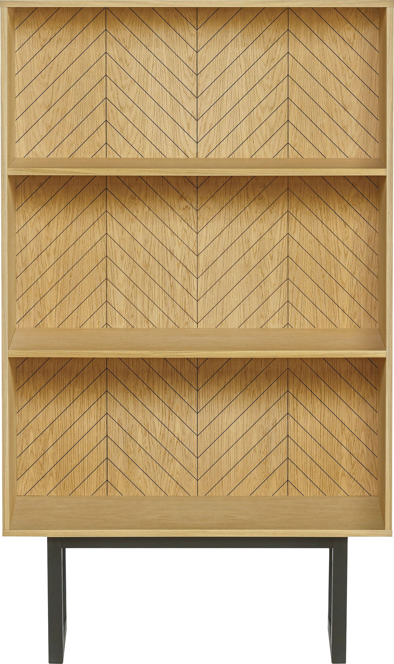 Woodman Bücherregal »Camden«, Mit besonderem Print Woodman Bücherregal »Camden«, Mit besonderem Print von Woodman