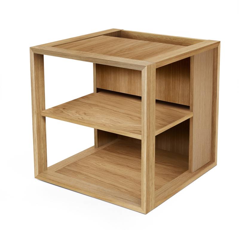 Woodman Couchtisch »Cube«, Holzfurnier aus Eiche von Woodman