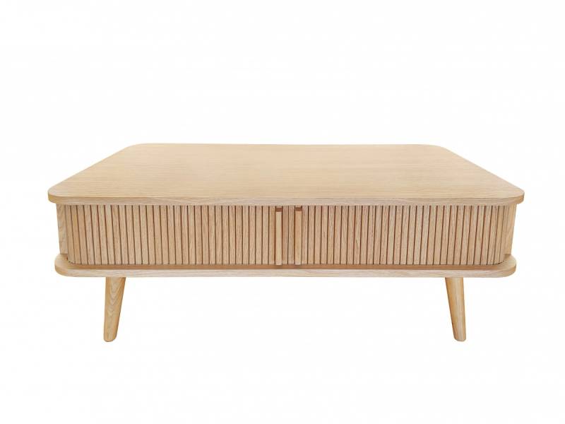 Woodman Couchtisch »Rove«, besonderes Design, teilmassiv, Breite 107 cm von Woodman