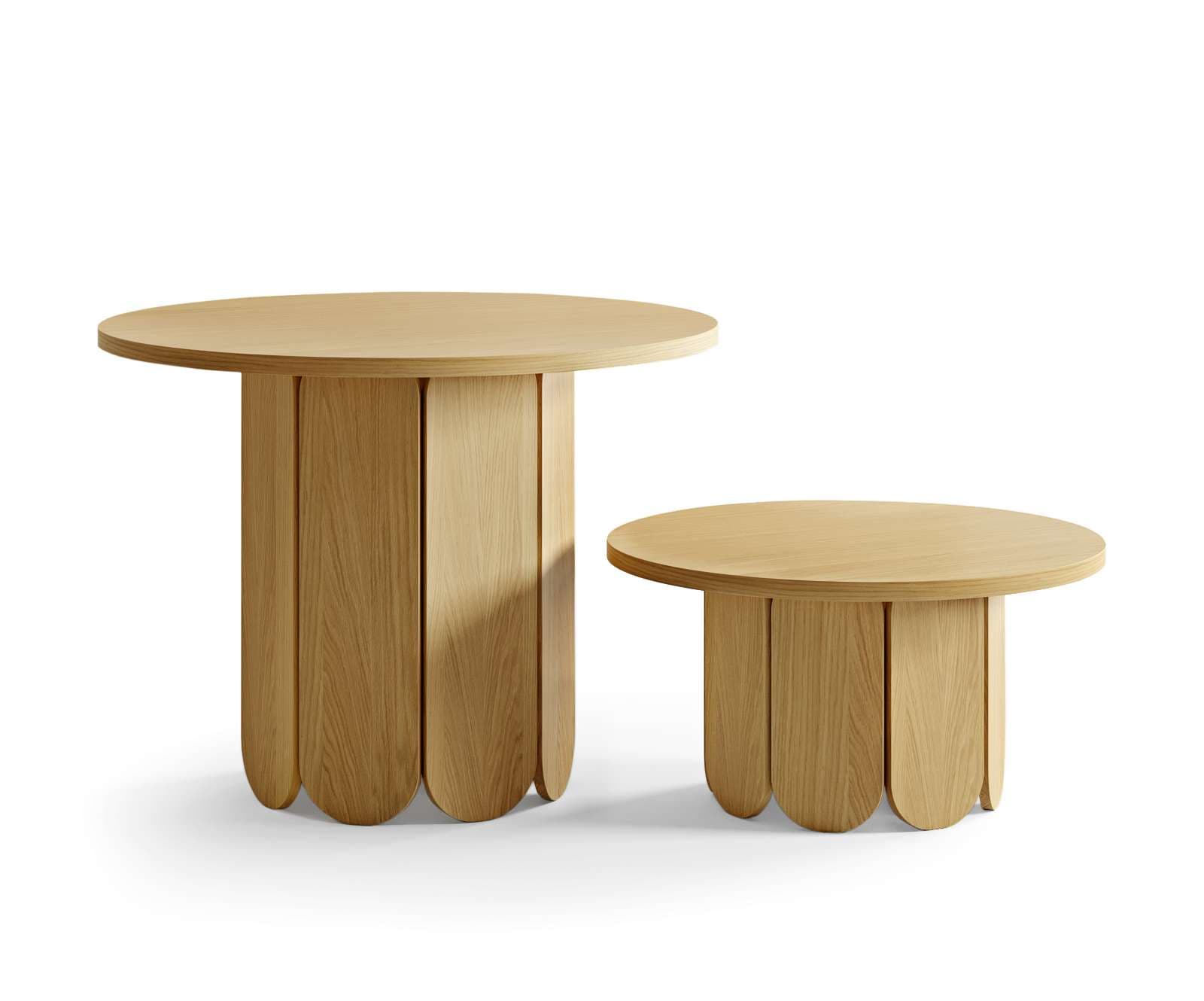 Woodman Esstisch »Soft«, besonderes Design, Breite 98 cm Woodman Esstisch »Soft«, besonderes Design, Breite 98 cm von Woodman