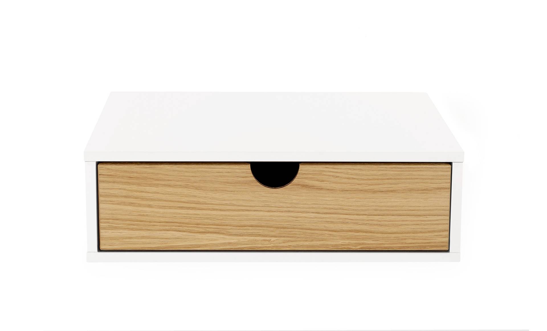 Woodman Nachttisch, Holzfurnier aus Eiche Woodman Nachttisch, Holzfurnier aus Eiche von Woodman