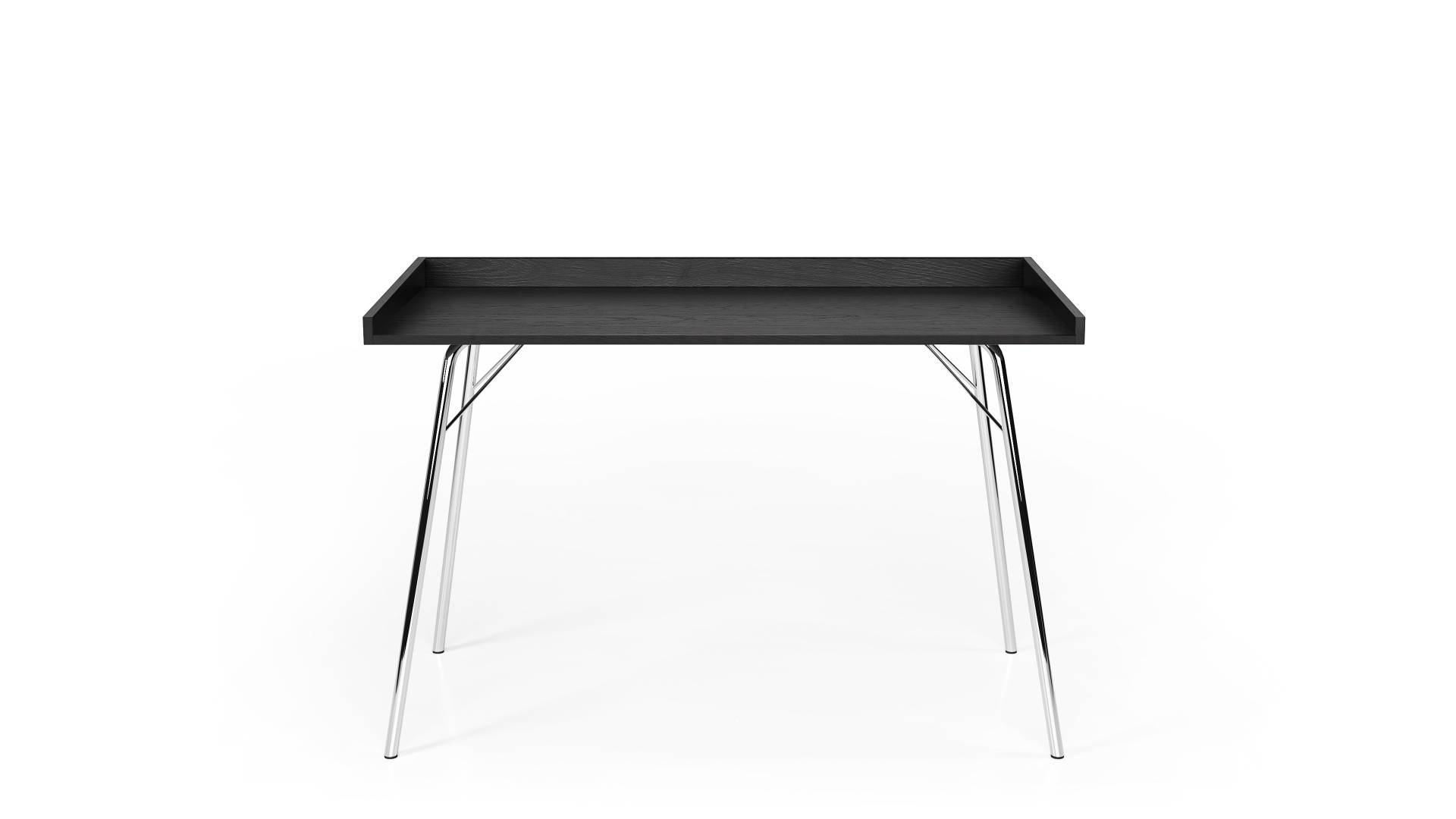 Woodman Schreibtisch, Holzfurnier aus Eiche Woodman Schreibtisch, Holzfurnier aus Eiche von Woodman