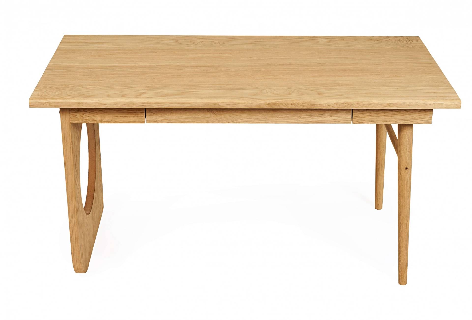 Woodman Schreibtisch »Bau«, besonderes Design, Breite 140 cm Woodman Schreibtisch »Bau«, besonderes Design, Breite 140 cm von Woodman