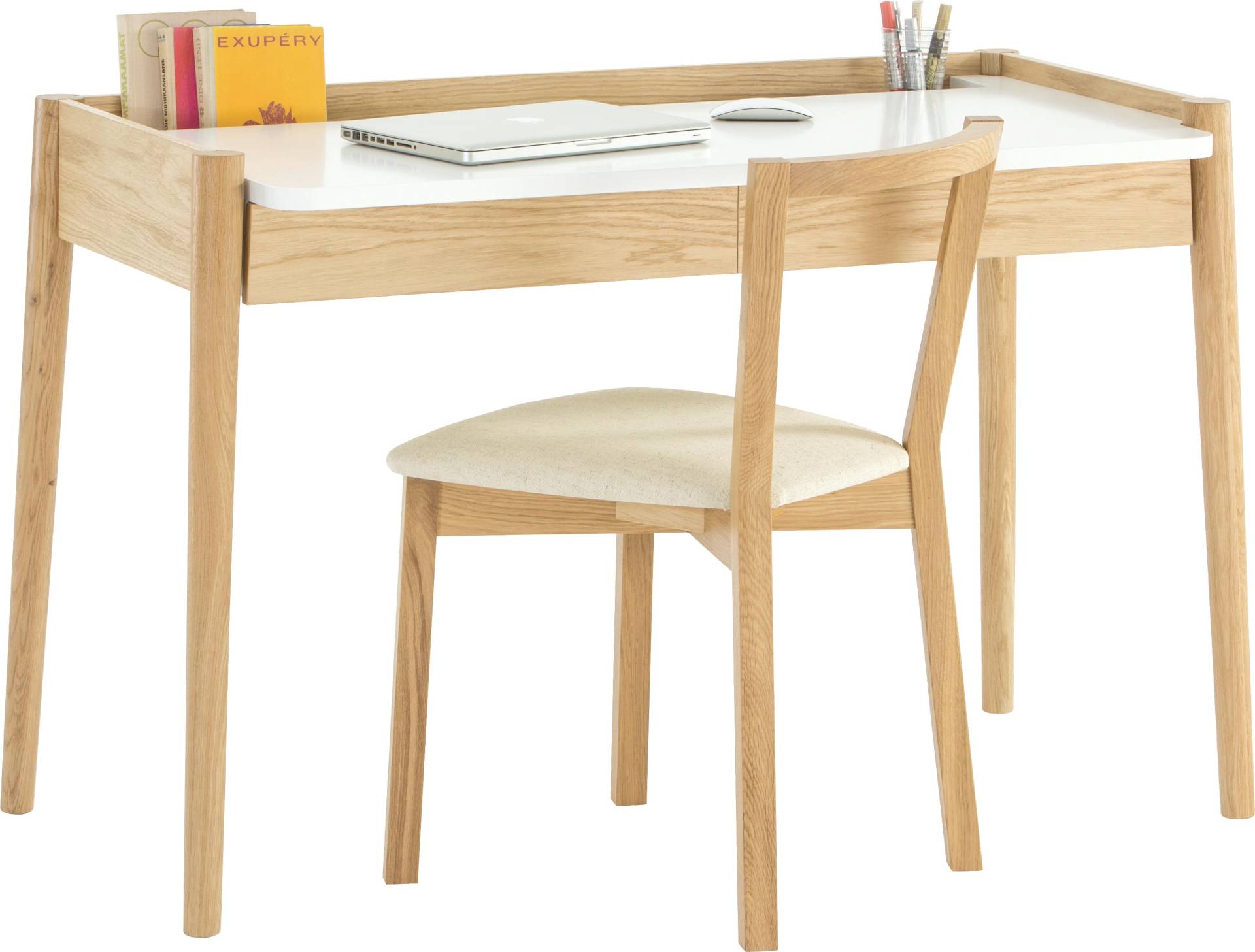 Woodman Schreibtisch »Feldbach«, im schlichten skandinavischen Design Woodman Schreibtisch »Feldbach«, im schlichten skandinavischen Design von Woodman