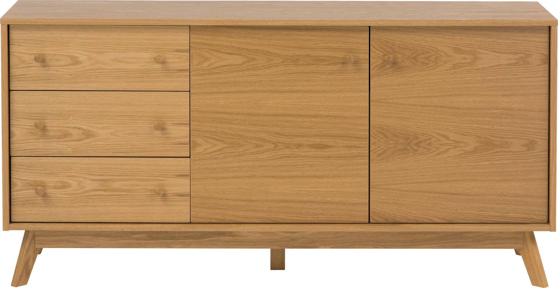 Woodman Sideboard »Bjórgvin«, Breite 150 cm, im schlichten skandinavischen Design von Woodman