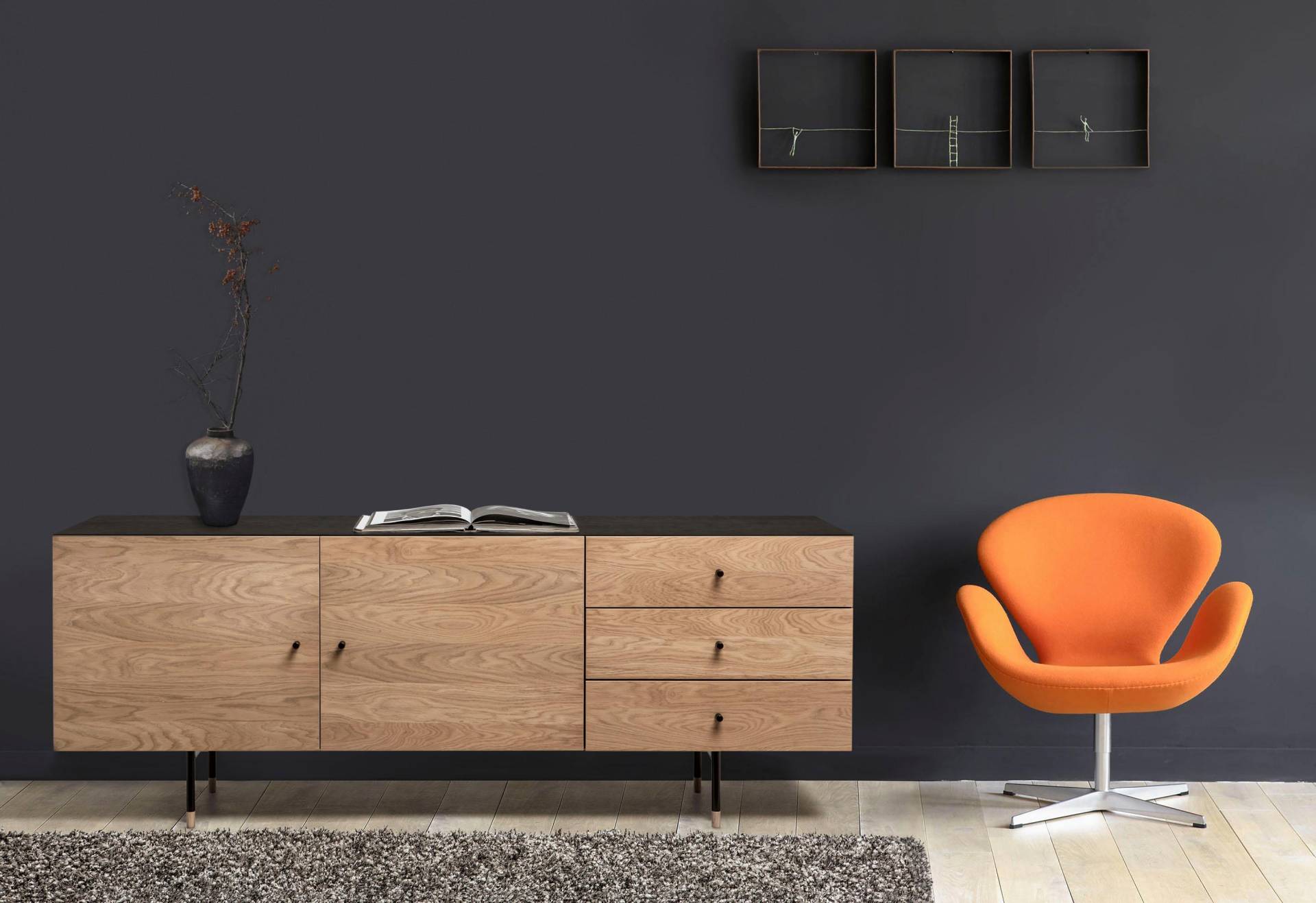 Woodman Sideboard »Daniel«, mit Soft Close Funktion, Breite 180 cm von Woodman