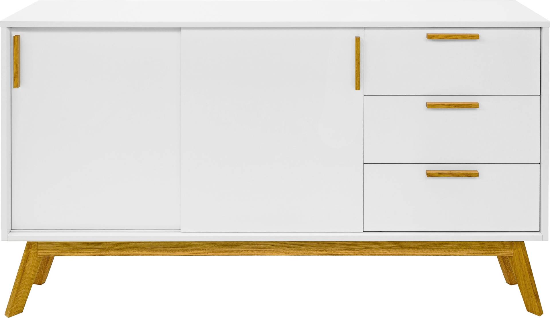 Woodman Sideboard »Tarika«, Breite 149 cm, im angesagten skandinavischen Look von Woodman