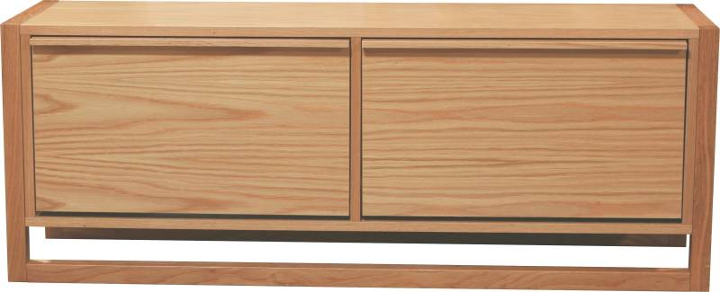 Woodman Sitzbank »NewEst«, im skandinavian Design, Holzfurnier aus Eiche von Woodman