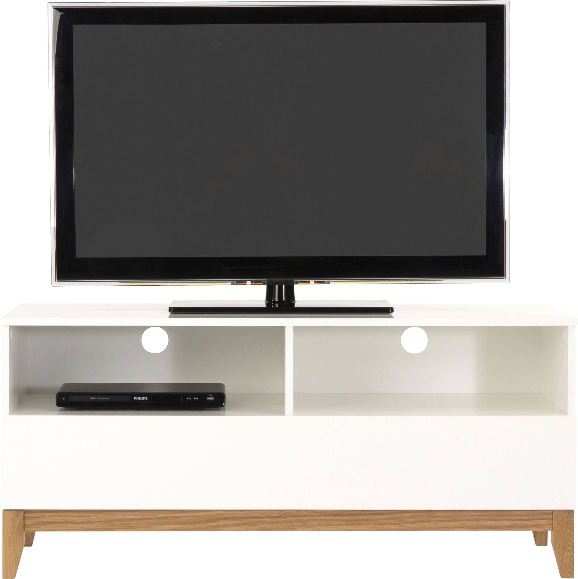 Woodman TV-Board »Elinee«, Breite 120 cm, im angesagten skandinavischen Look von Woodman