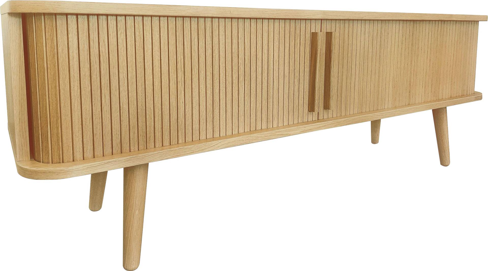 Woodman TV-Board »Rove«, besonderes Design, Breite 138 cm, mit Eichenholzfurnier von Woodman