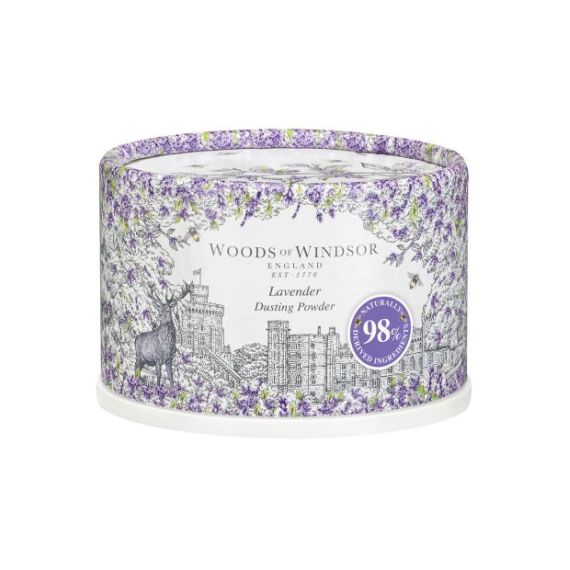 Lavender by Woods of Windsor Body Puder 100ml von Woods of Windsor