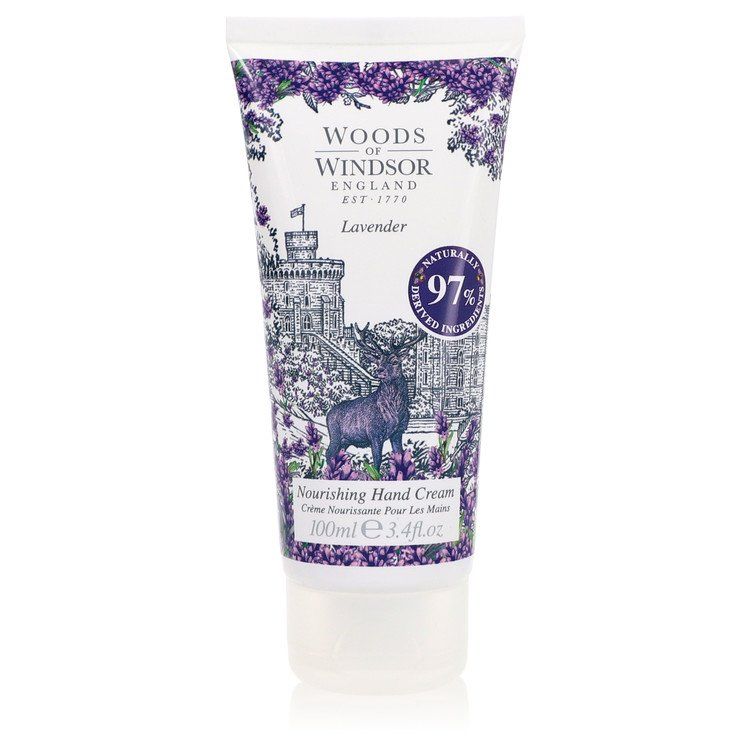 Lavender by Woods of Windsor Handcrème 100ml von Woods of Windsor