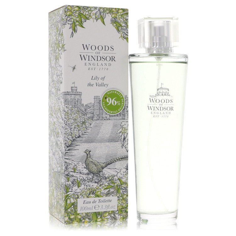 Lily of the Valley by Woods of Windsor Eau de Toilette 100ml von Woods of Windsor