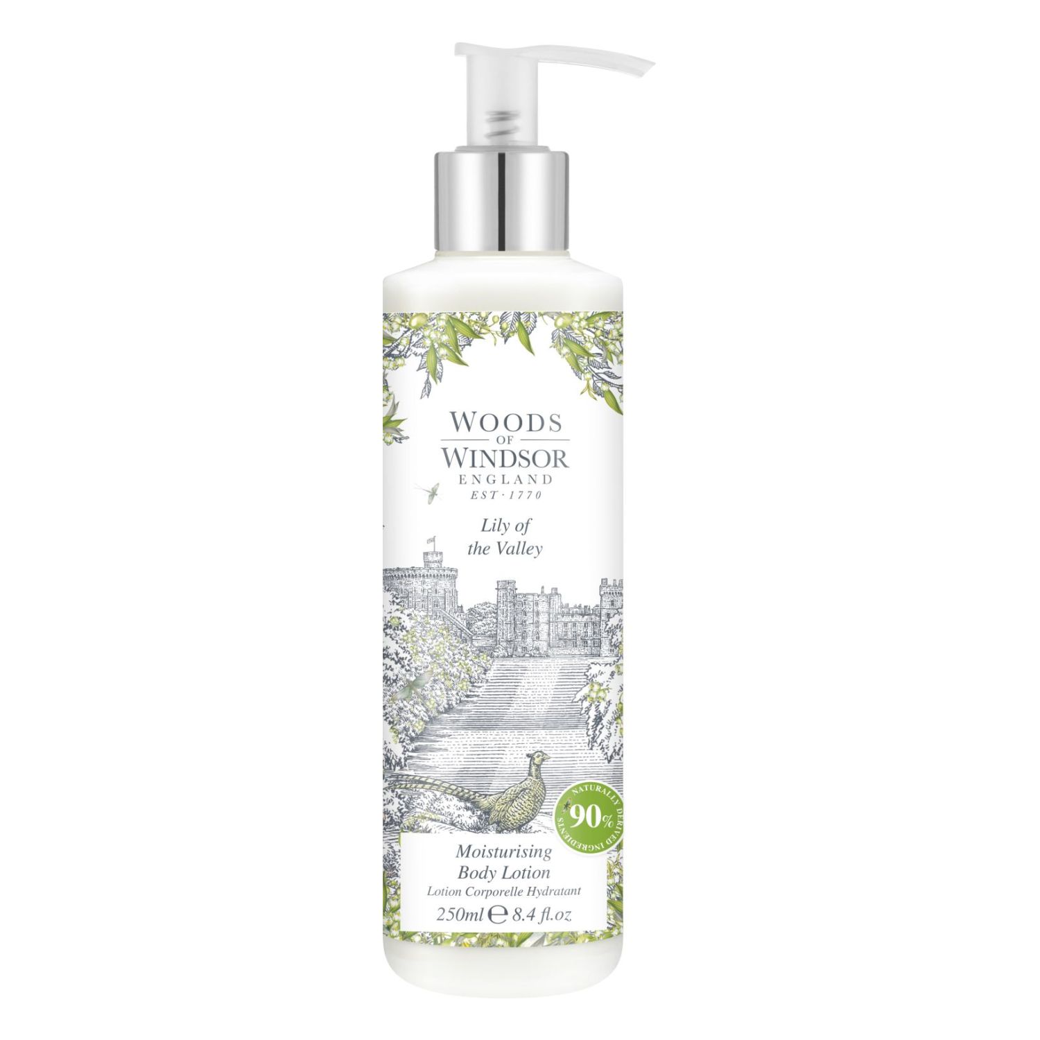 Lily of the Valley by Woods of Windsor Body Lotion 250ml von Woods of Windsor