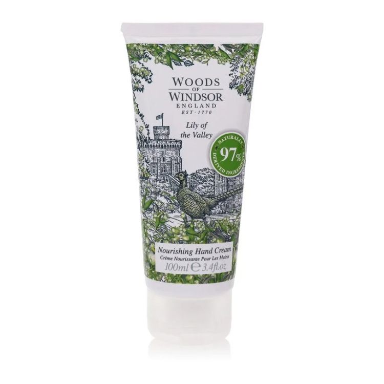 Woods of Windsor Lily of the Valley Handcreme 100ml von Woods of Windsor