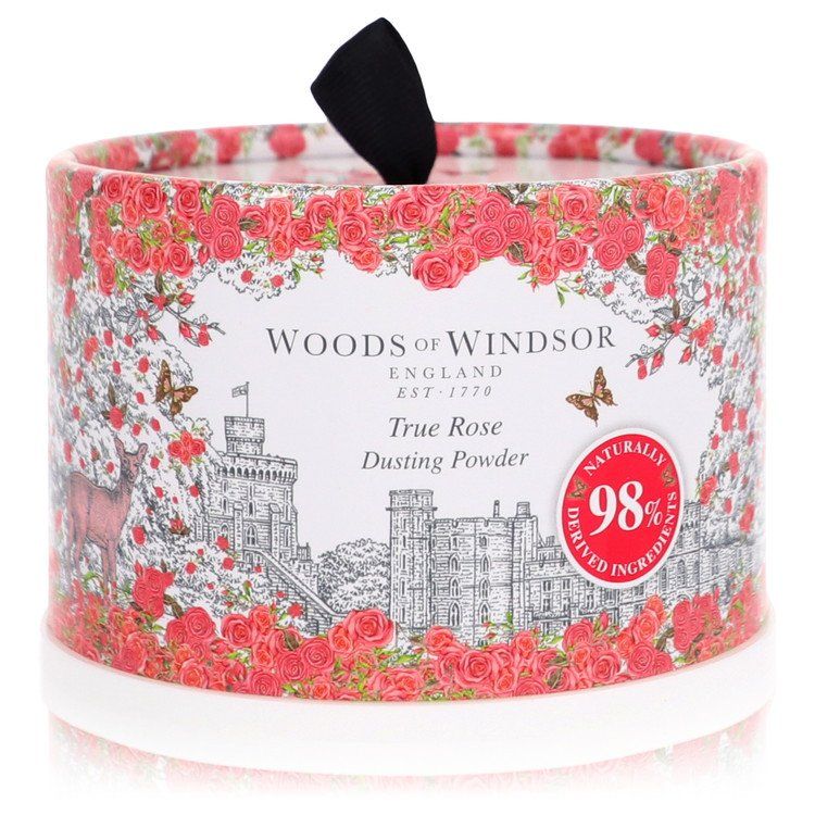 True Rose by Woods of Windsor Body Puder 100ml von Woods of Windsor