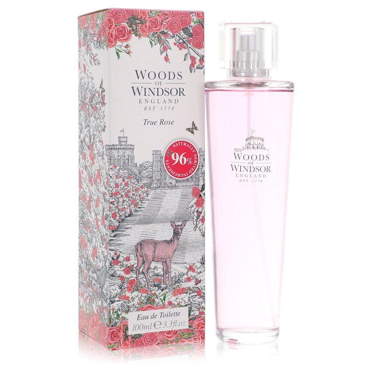 True Rose by Woods of Windsor Eau de Toilette 100ml von Woods of Windsor