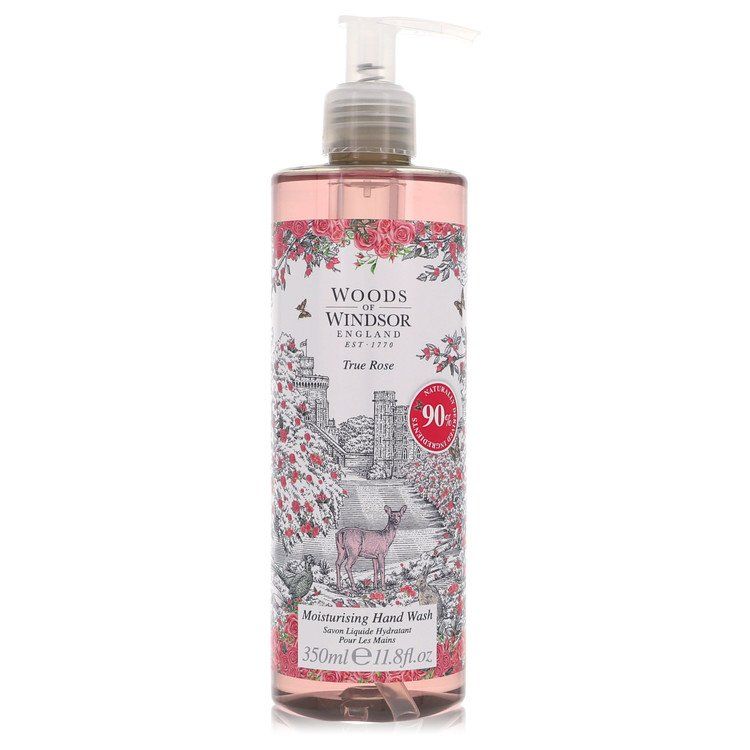 True Rose by Woods of Windsor Handseife 350ml von Woods of Windsor