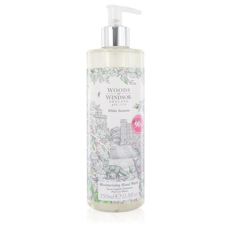 White Jasmine by Woods of Windsor Handseife 350ml von Woods of Windsor