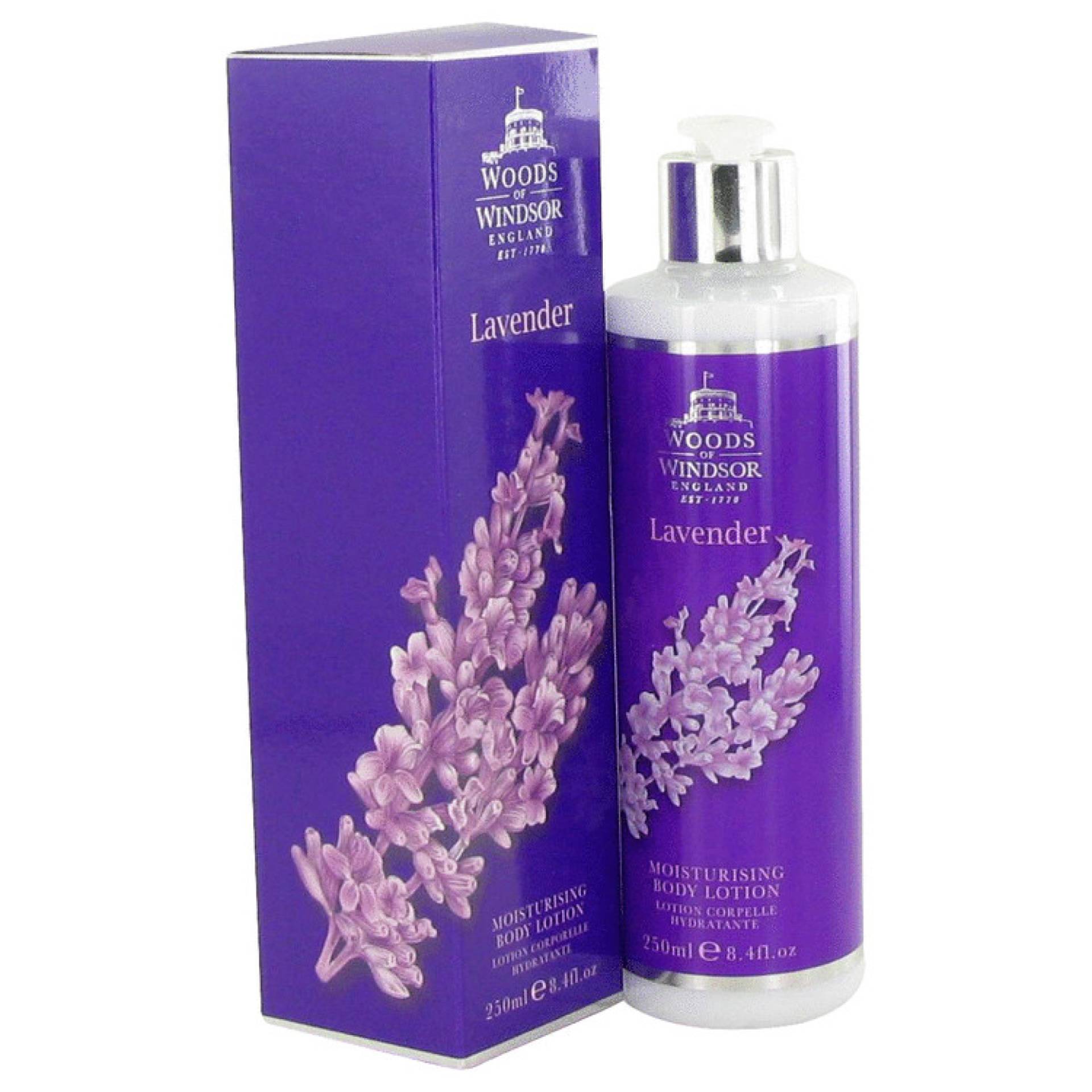 Woods of Windsor Lavender Body Lotion 249 ml von Woods of Windsor