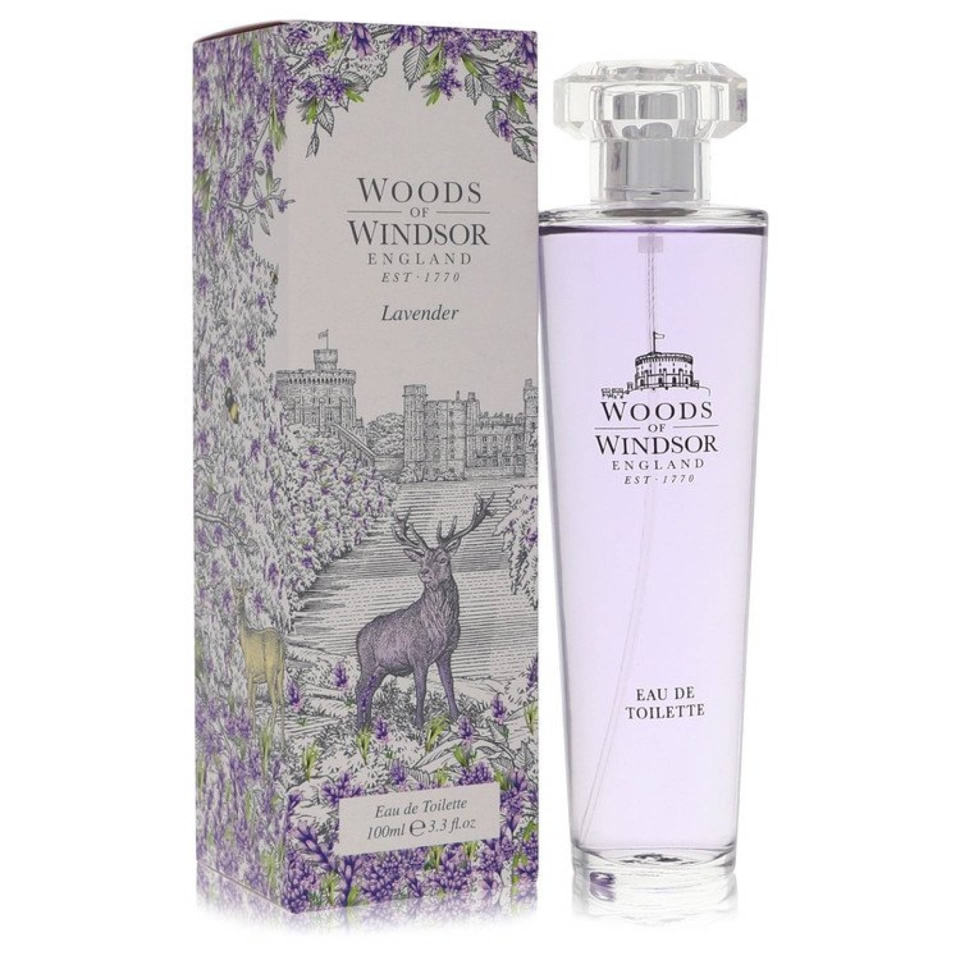 Woods of Windsor Lavender Eau De Toilette Spray 100 ml von Woods of Windsor