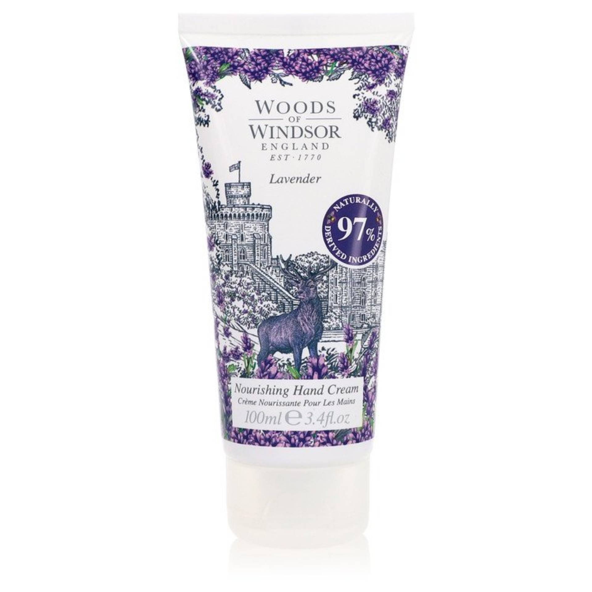 Woods of Windsor Lavender Nourishing Hand Cream 100 ml von Woods of Windsor