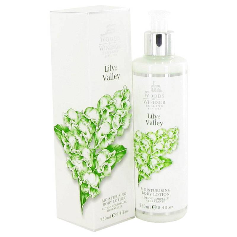 Woods of Windsor Lily of the Valley () Body Lotion 248 ml von Woods of Windsor