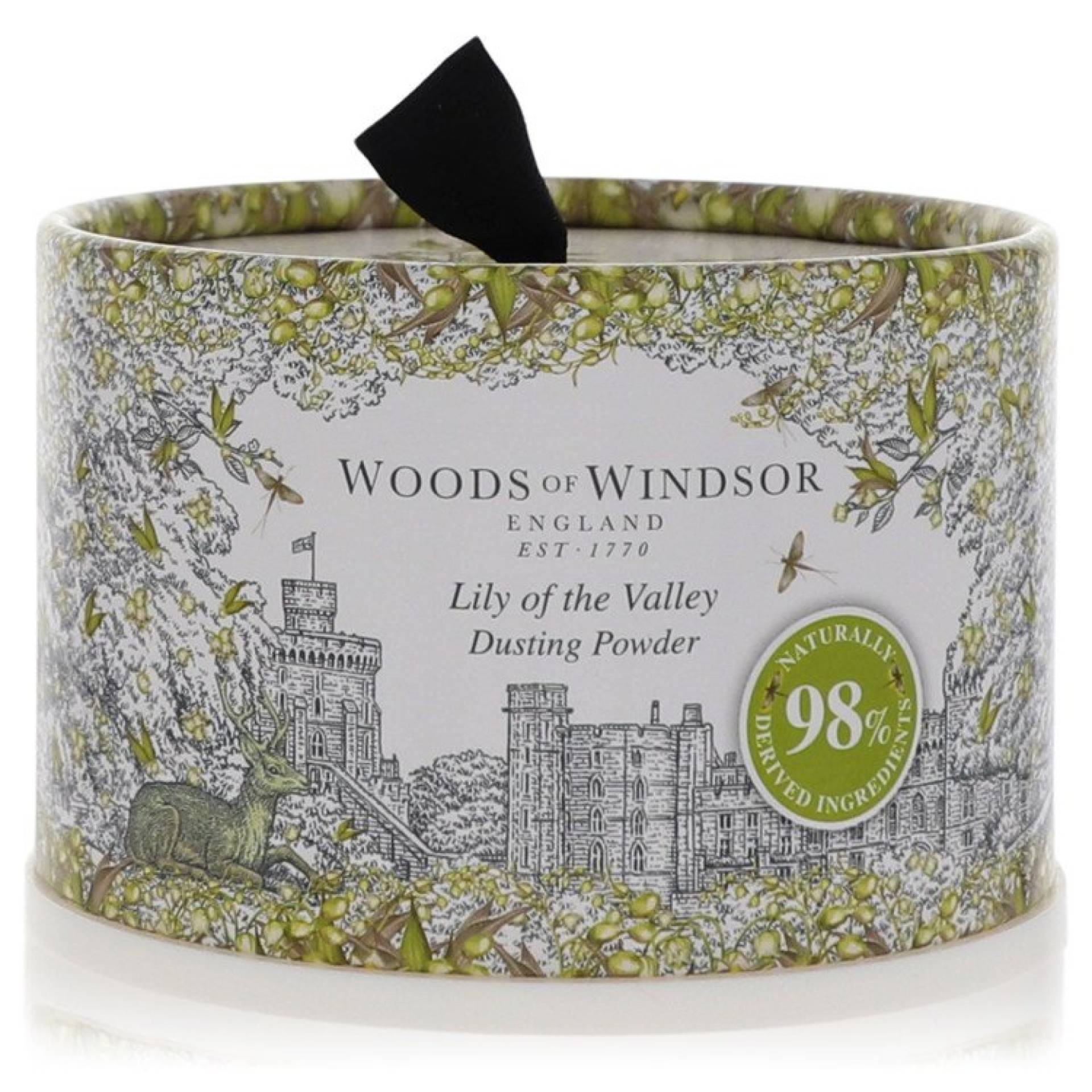 Woods of Windsor Lily of the Valley () Dusting Powder 104 ml von Woods of Windsor