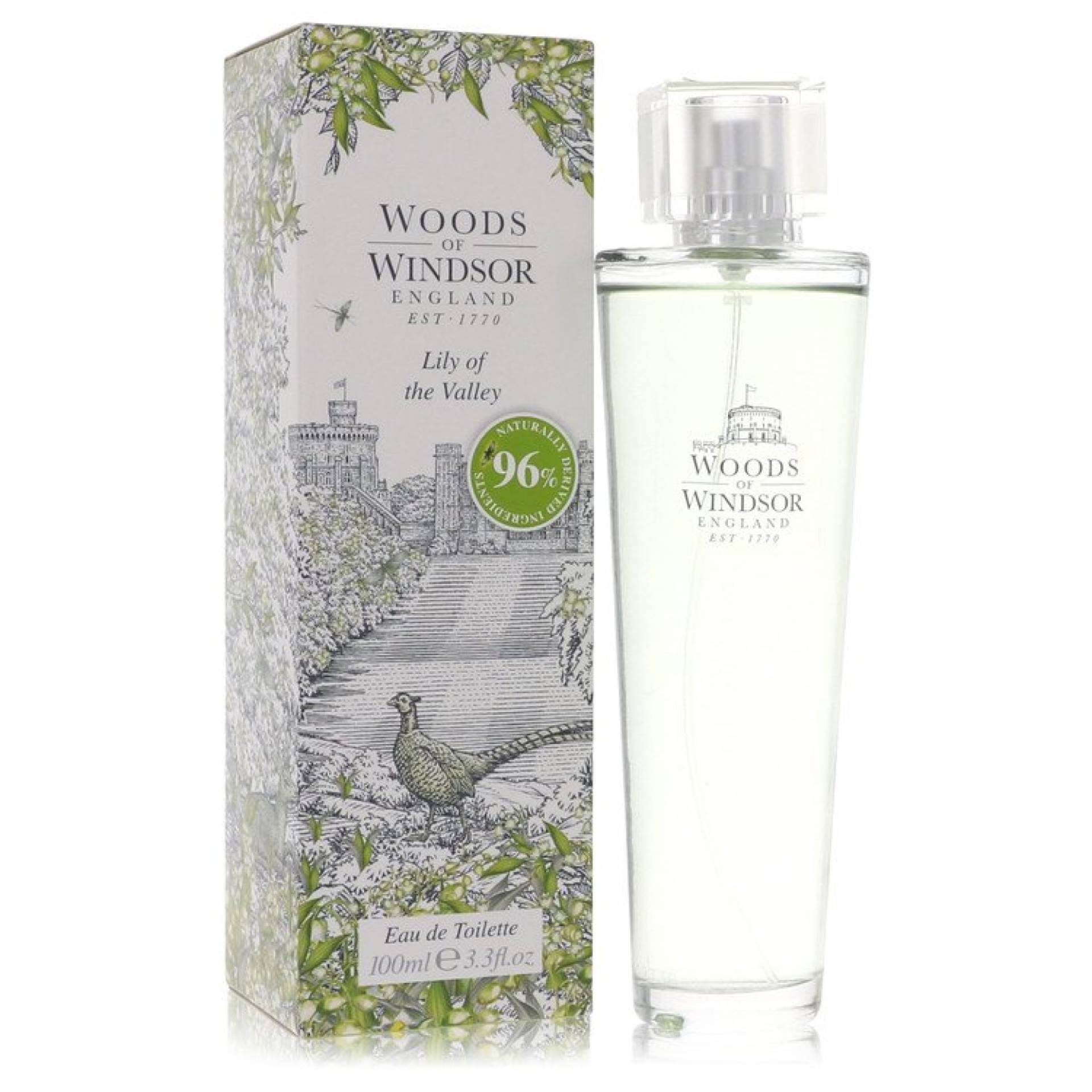 Woods of Windsor Lily of the Valley () Eau De Toilette Spray 100 ml von Woods of Windsor