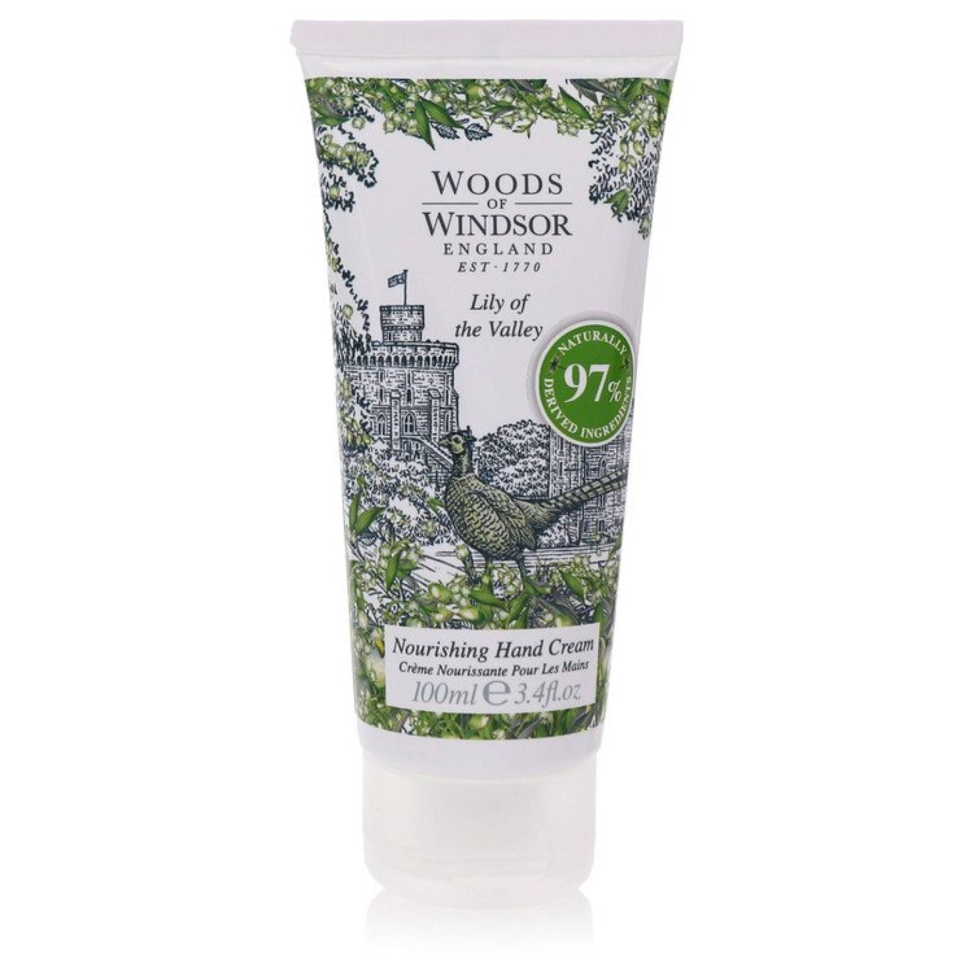 Woods of Windsor Lily of the Valley () Nourishing Hand Cream 100 ml von Woods of Windsor