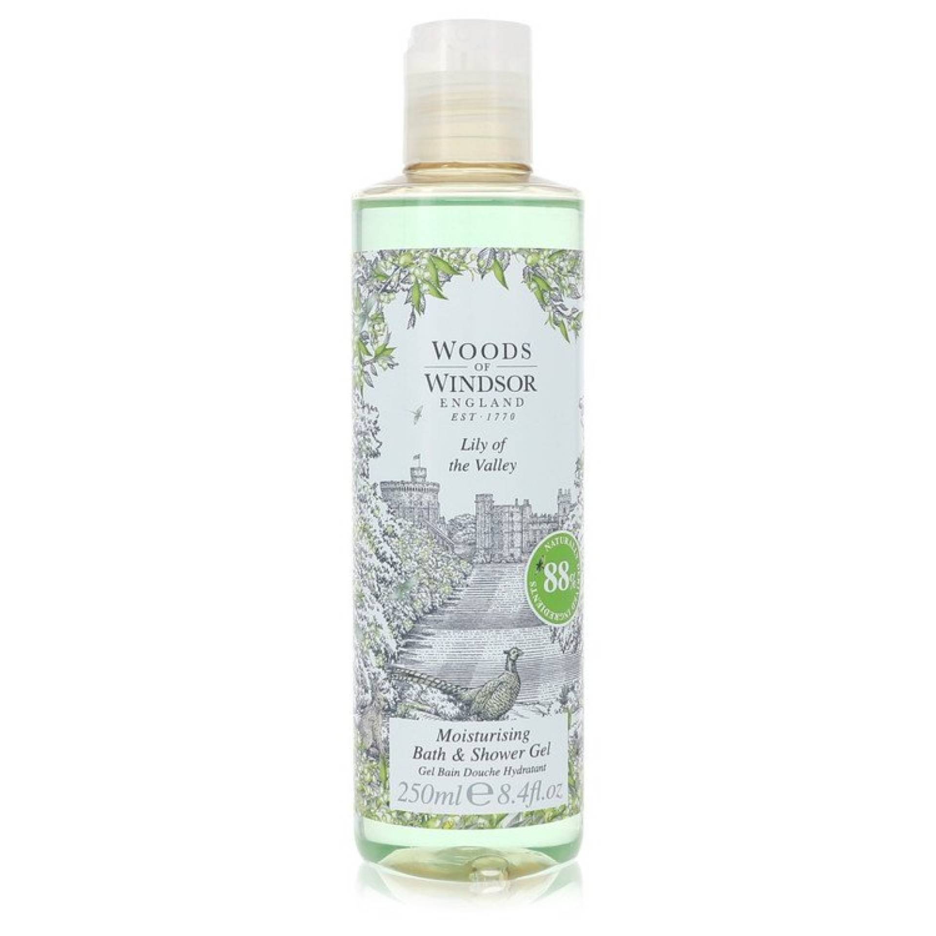 Woods of Windsor Lily of the Valley () Shower Gel 248 ml von Woods of Windsor