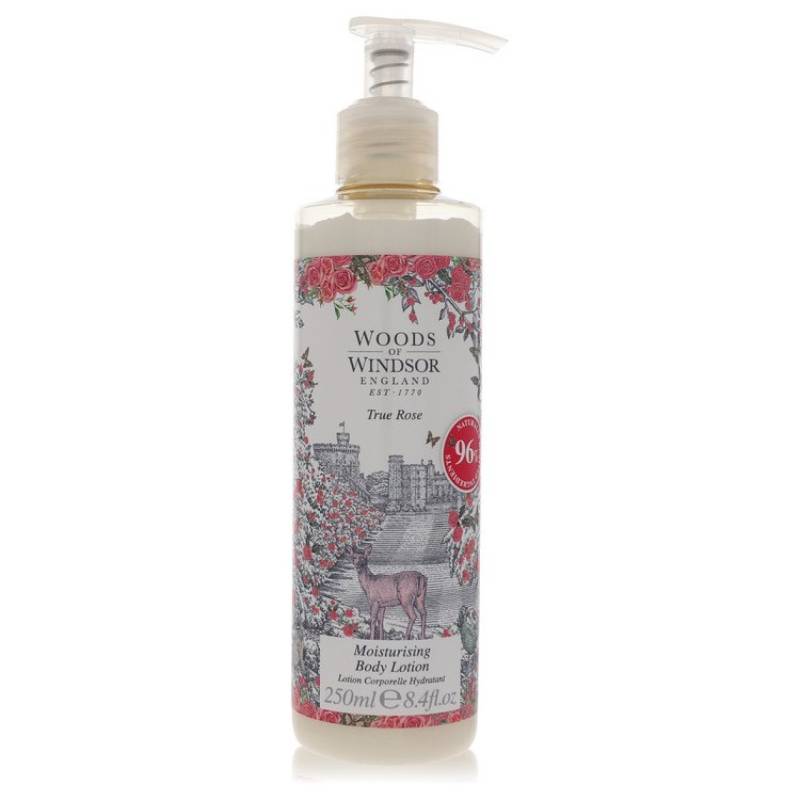 Woods of Windsor True Rose Body Lotion 248 ml von Woods of Windsor