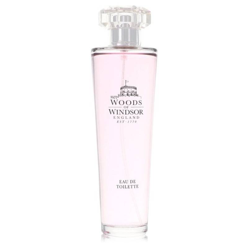 Woods of Windsor True Rose Eau De Toilette Spray (Unboxed) 97 ml von Woods of Windsor