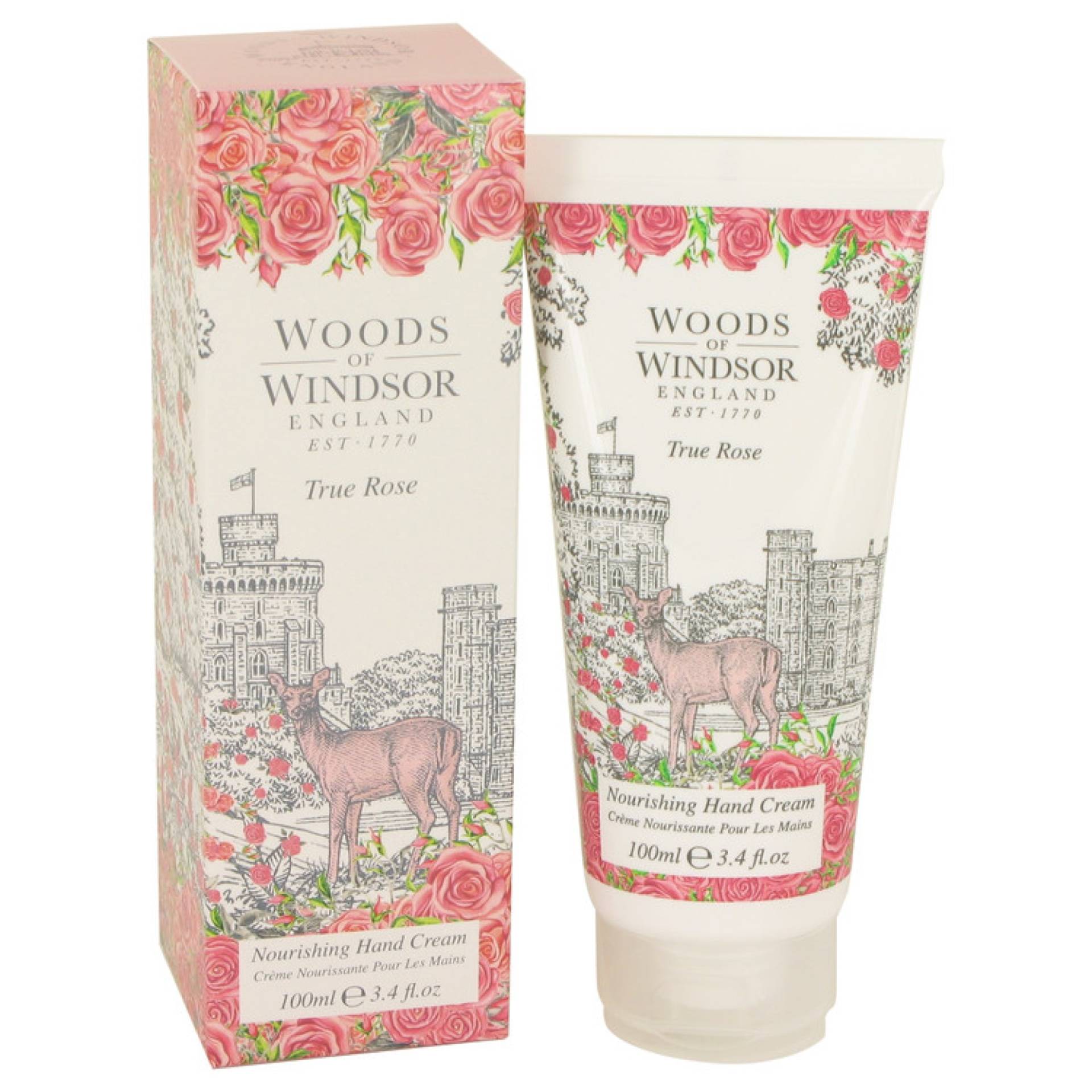 Woods of Windsor True Rose Hand Cream 100 ml von Woods of Windsor