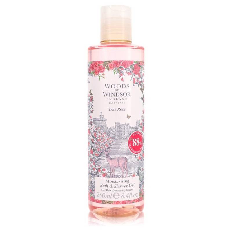 Woods of Windsor True Rose Shower Gel 248 ml von Woods of Windsor